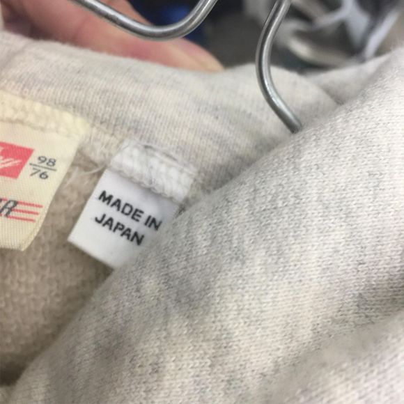 Beams Boy Gray Pullover Hoodie Women's Size Small Measured Japan - Picture 3 of 5